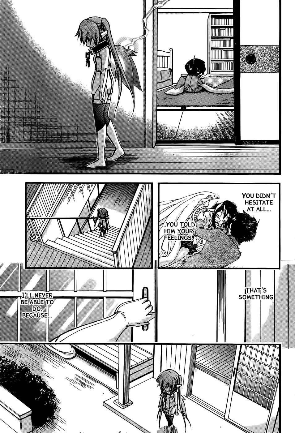 Sora no Otoshimono Chapter 69 page 22 - Chapter 69: Reward!!