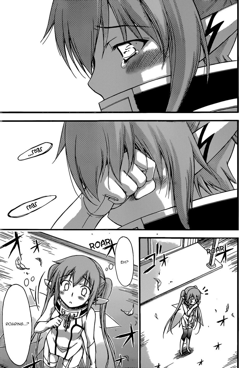Sora no Otoshimono Chapter 69 page 24 - Chapter 69: Reward!!