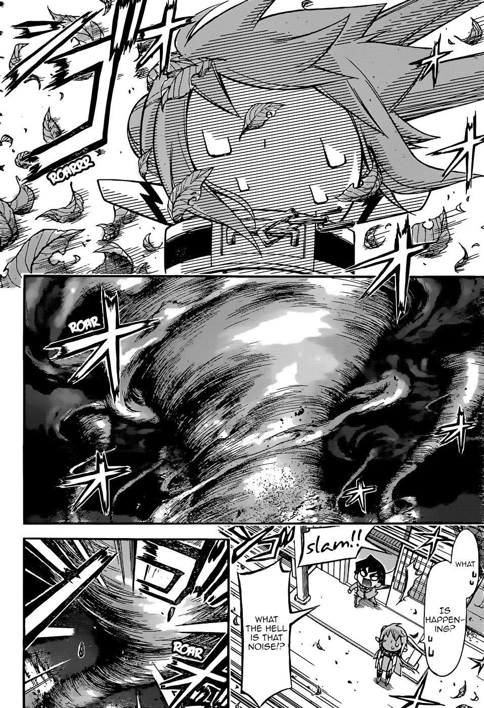 Sora no Otoshimono Chapter 69 page 26 - Chapter 69: Reward!!