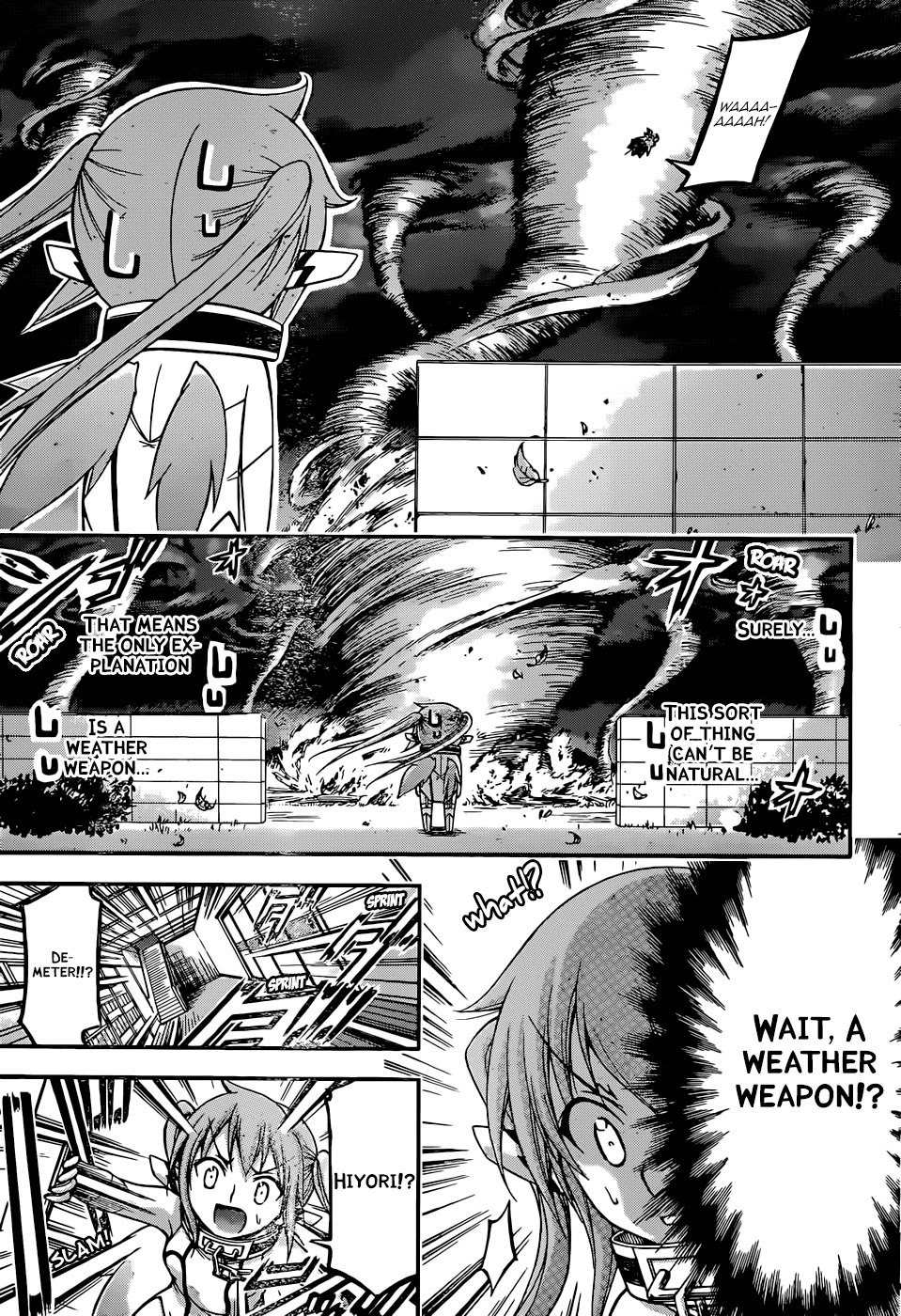 Sora no Otoshimono Chapter 69 page 27 - Chapter 69: Reward!!