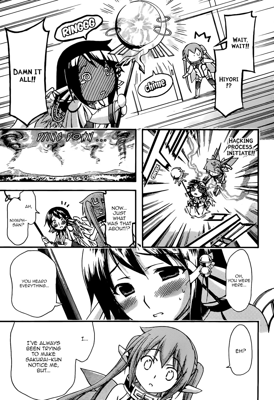 Sora no Otoshimono Chapter 69 page 29 - Chapter 69: Reward!!