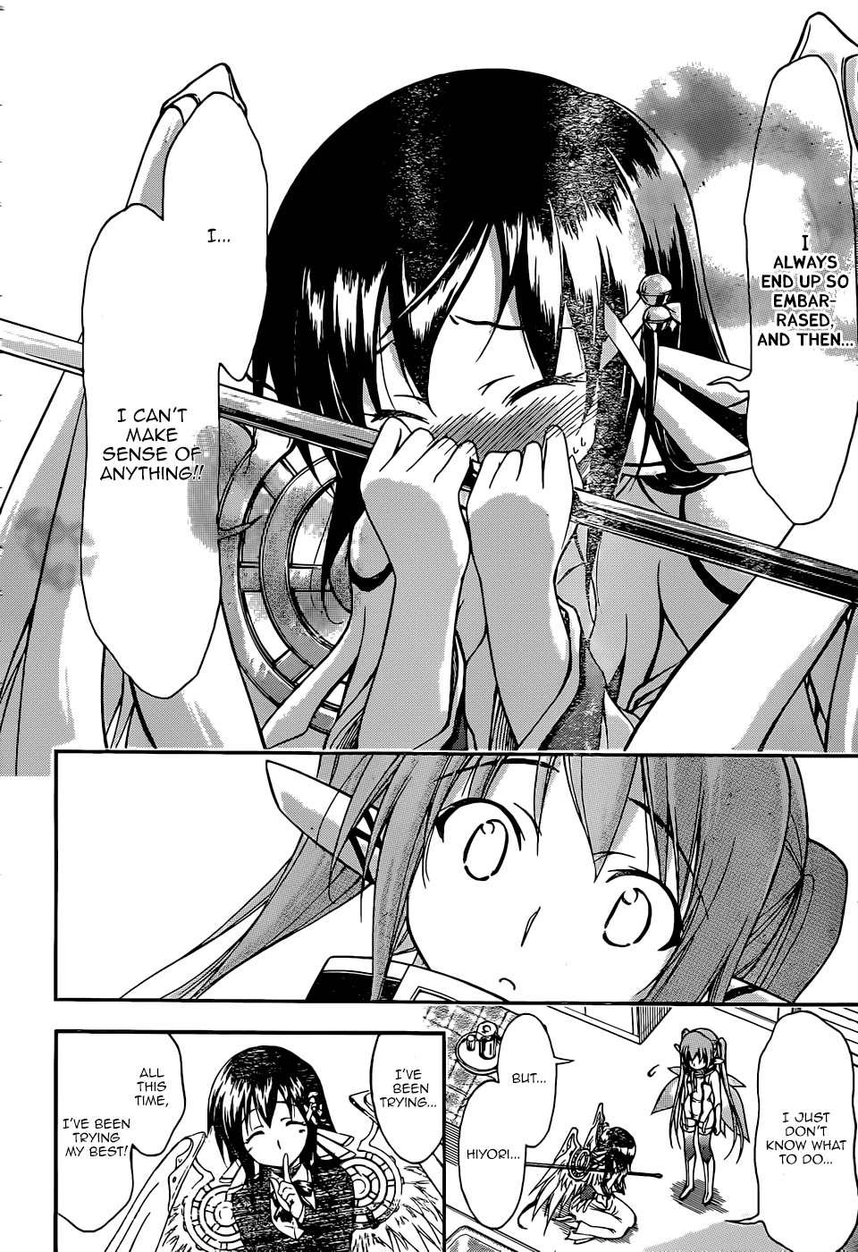 Sora no Otoshimono Chapter 69 page 30 - Chapter 69: Reward!!