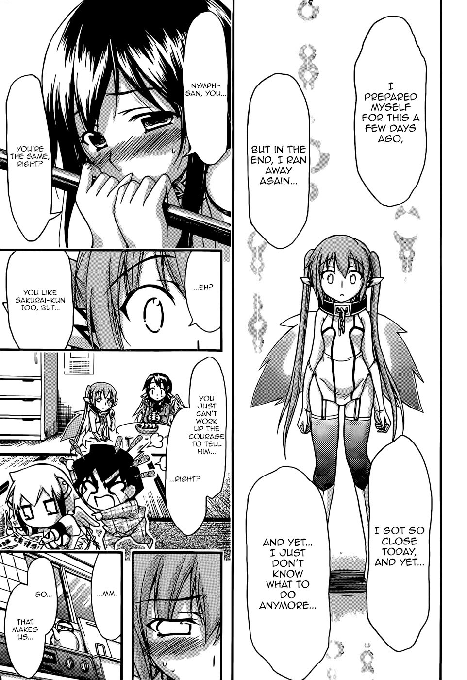 Sora no Otoshimono Chapter 69 page 31 - Chapter 69: Reward!!