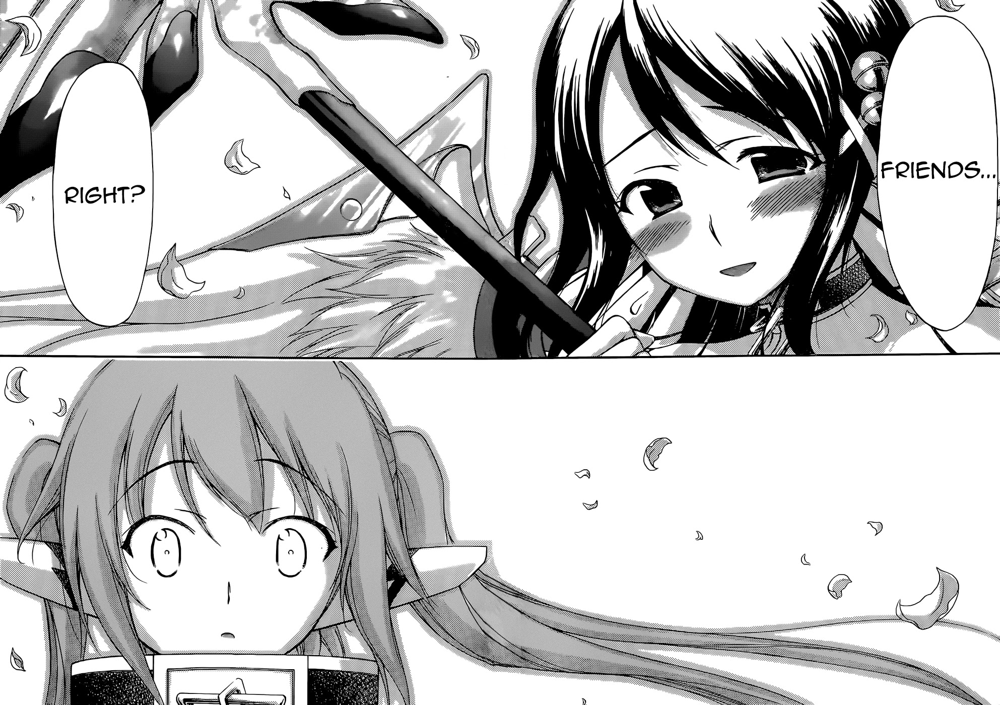 Sora no Otoshimono Chapter 69 page 32 - Chapter 69: Reward!!