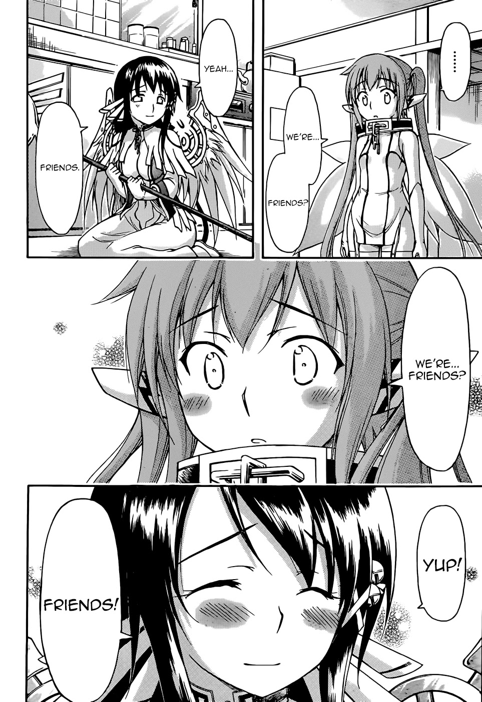 Sora no Otoshimono Chapter 69 page 33 - Chapter 69: Reward!!