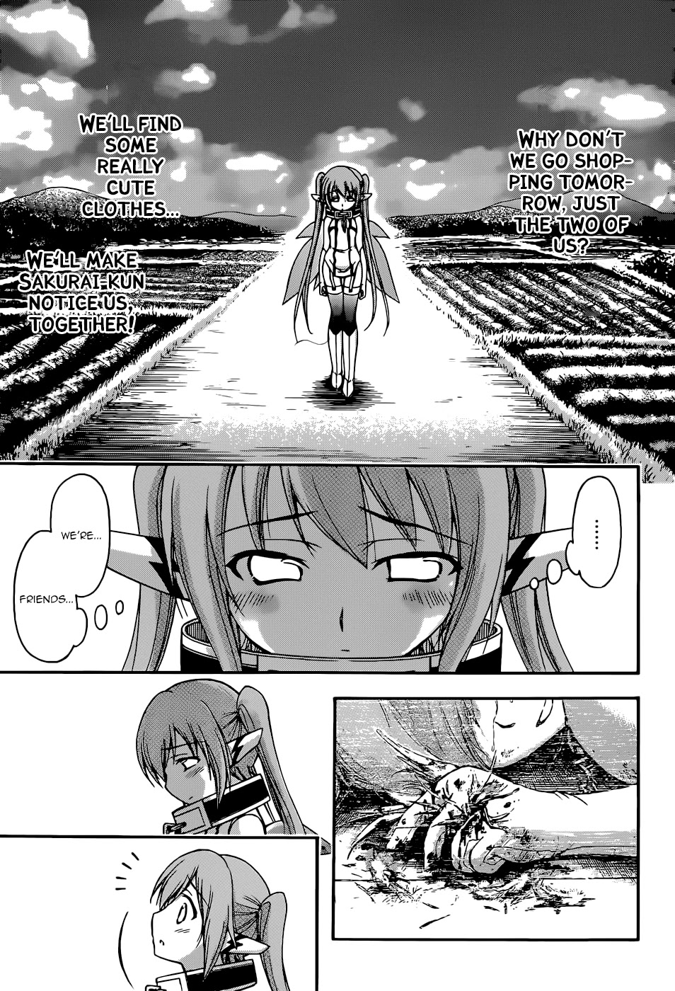 Sora no Otoshimono Chapter 69 page 34 - Chapter 69: Reward!!