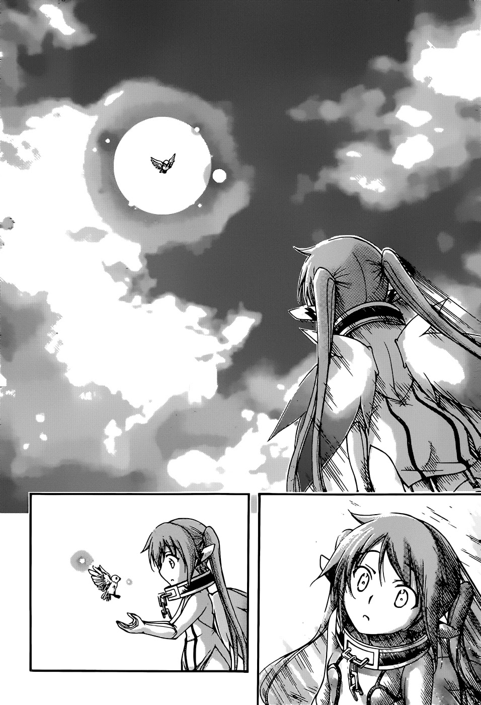 Sora no Otoshimono Chapter 69 page 35 - Chapter 69: Reward!!