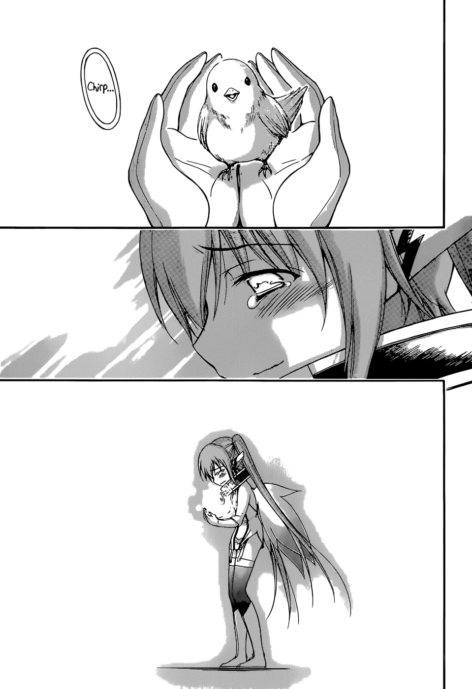 Sora no Otoshimono Chapter 69 page 36 - Chapter 69: Reward!!