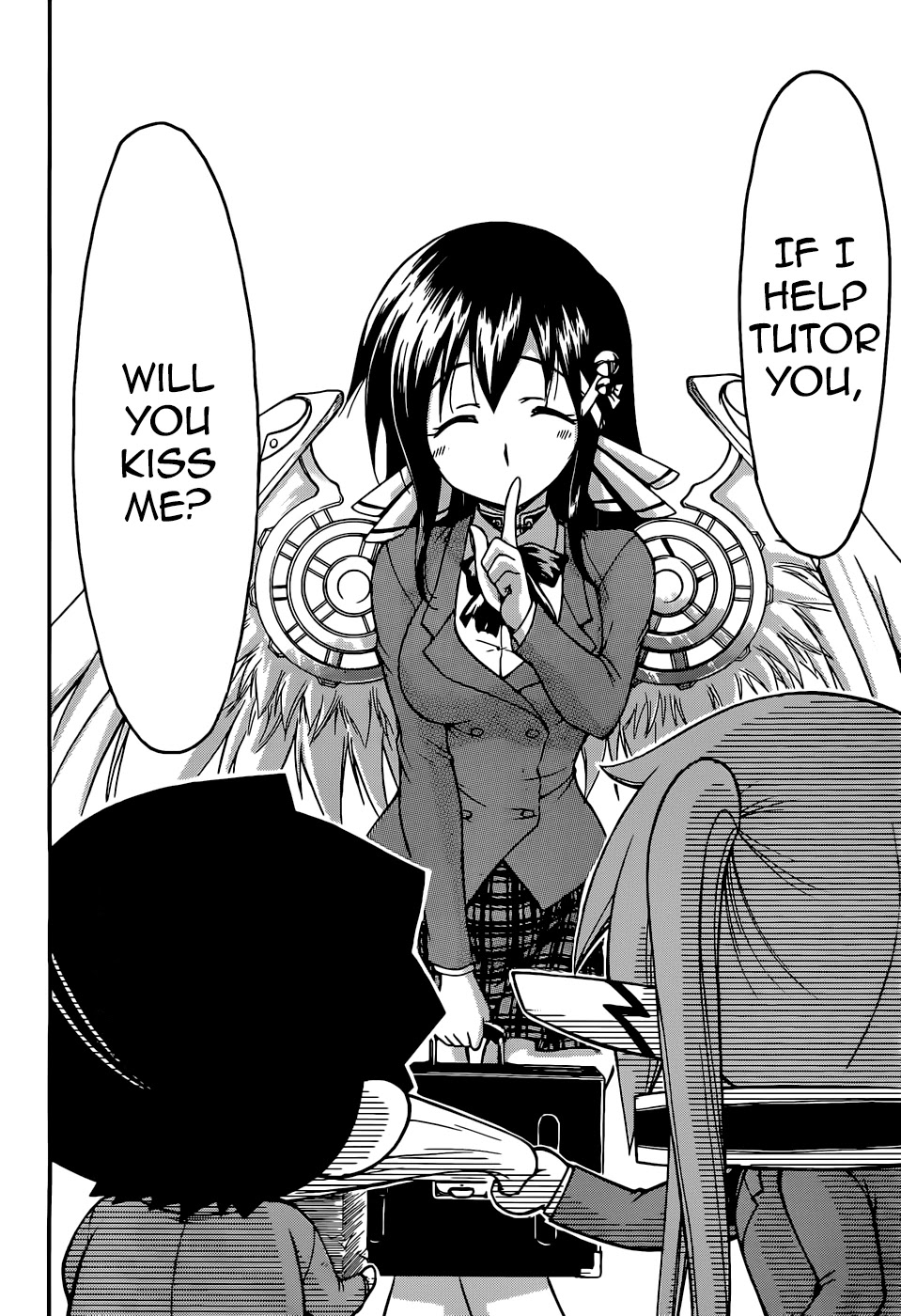 Sora no Otoshimono Chapter 69 page 4 - Chapter 69: Reward!!