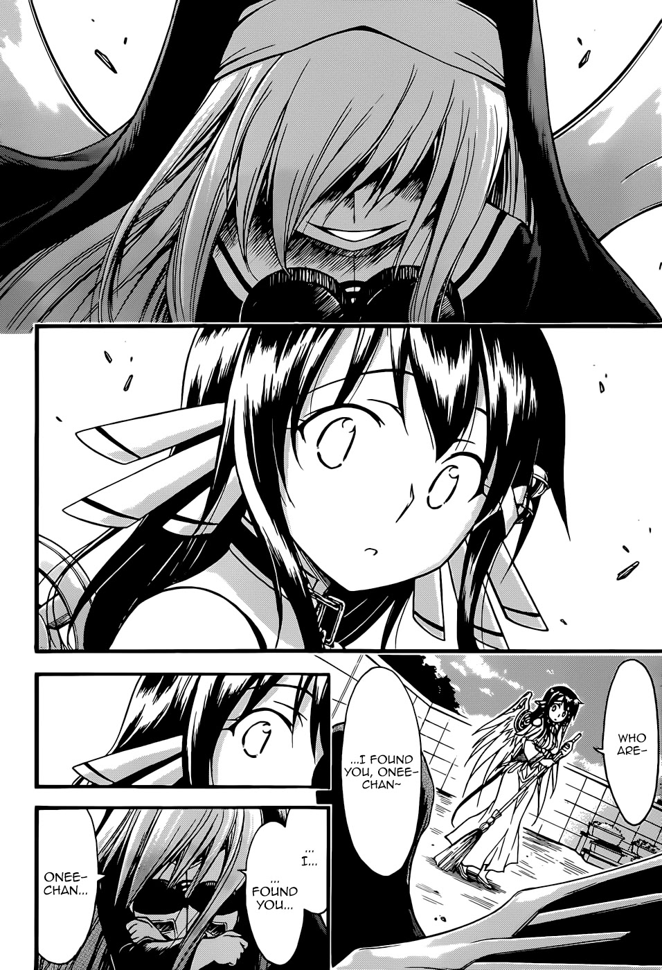 Sora no Otoshimono Chapter 69 page 40 - Chapter 69: Reward!!