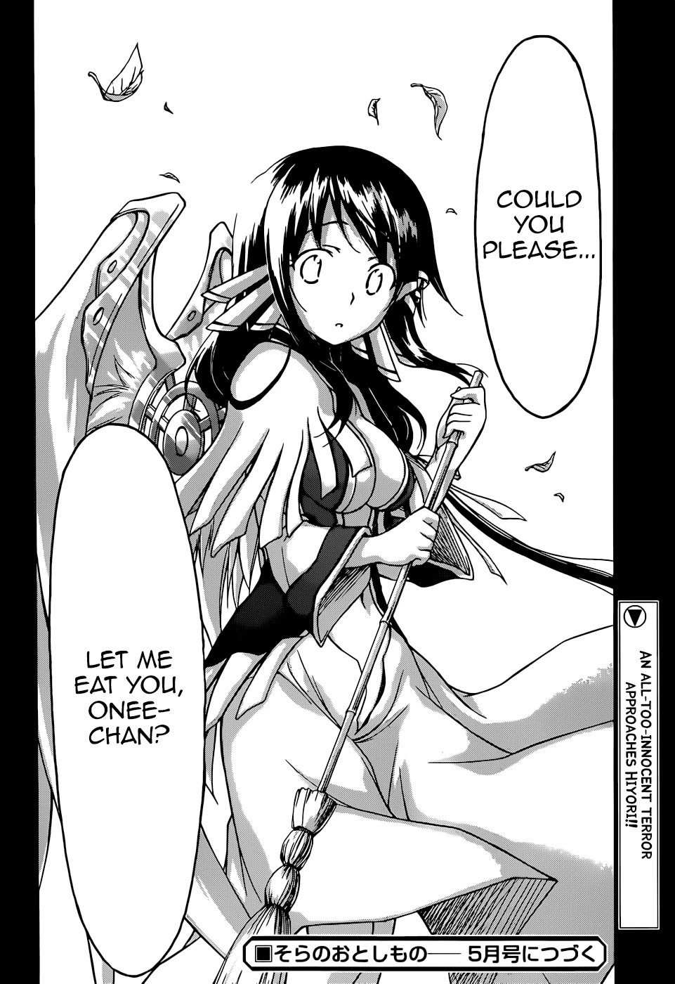 Sora no Otoshimono Chapter 69 page 42 - Chapter 69: Reward!!