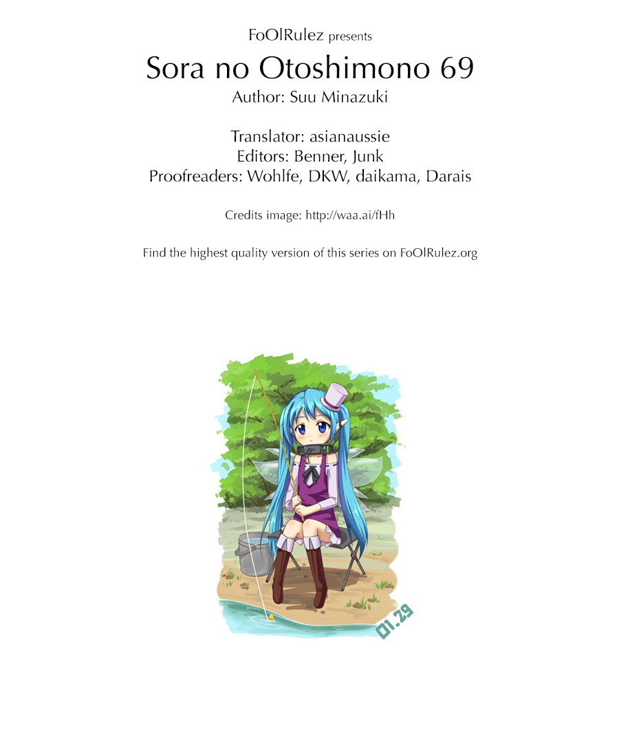 Sora no Otoshimono Chapter 69 page 43 - Chapter 69: Reward!!