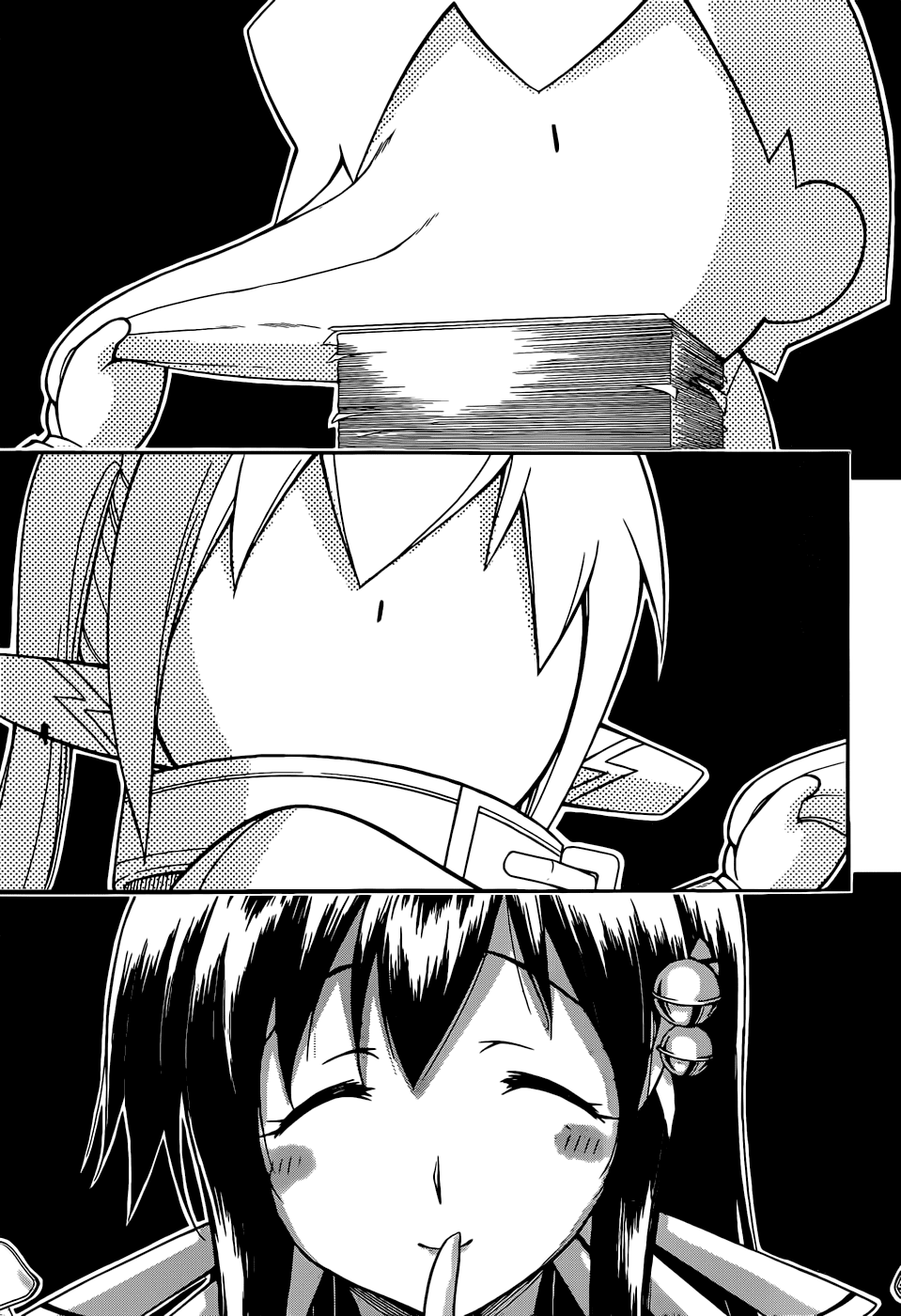 Sora no Otoshimono Chapter 69 page 5 - Chapter 69: Reward!!