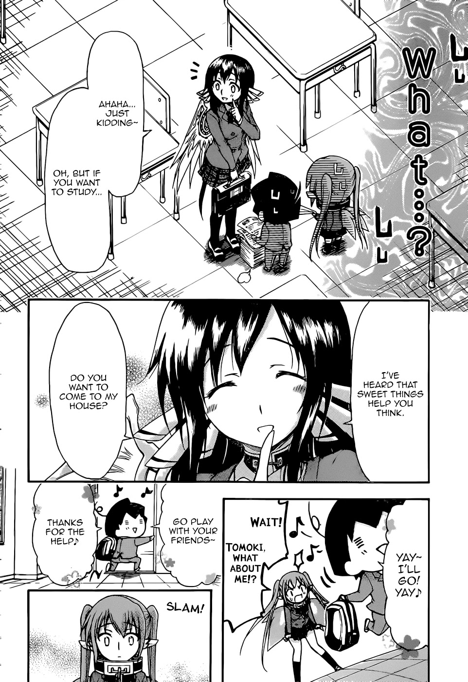 Sora no Otoshimono Chapter 69 page 6 - Chapter 69: Reward!!