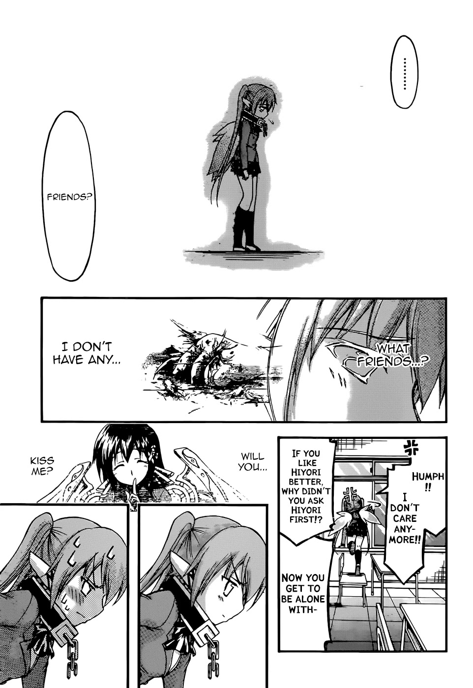 Sora no Otoshimono Chapter 69 page 7 - Chapter 69: Reward!!