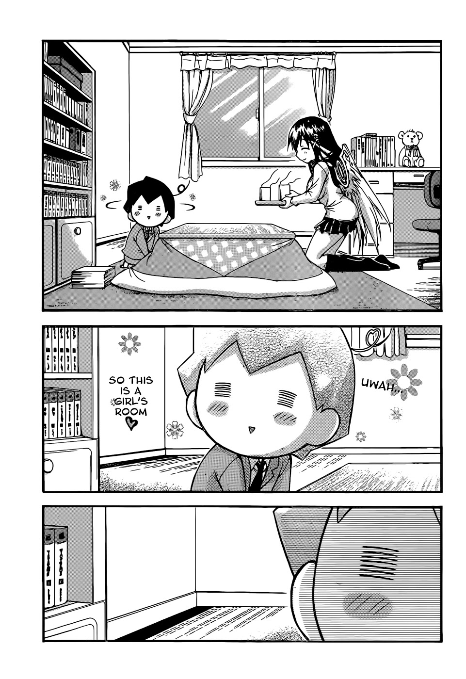 Sora no Otoshimono Chapter 69 page 9 - Chapter 69: Reward!!