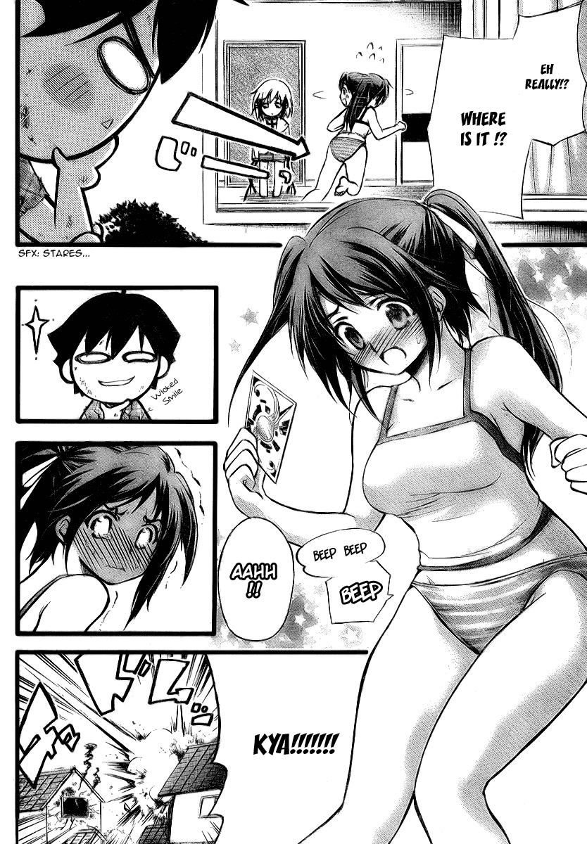 Sora no Otoshimono Chapter 7 page 14 - Chapter 7: Blown up