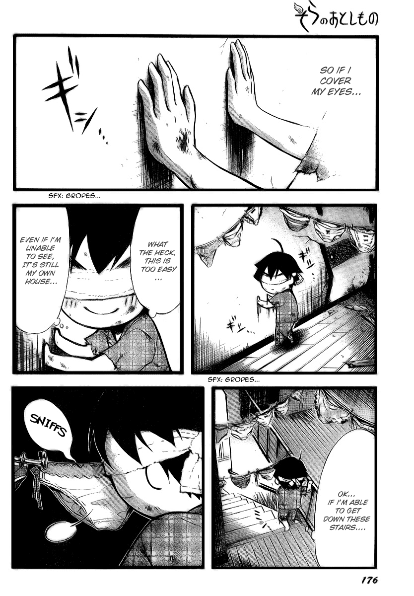 Sora no Otoshimono Chapter 7 page 18 - Chapter 7: Blown up