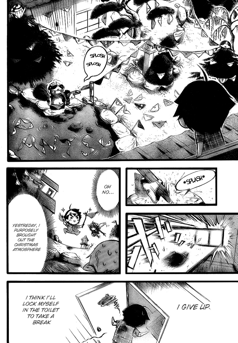 Sora no Otoshimono Chapter 7 page 20 - Chapter 7: Blown up