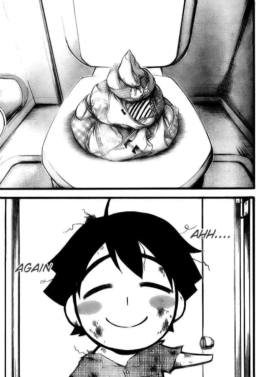 Sora no Otoshimono Chapter 7 page 21 - Chapter 7: Blown up