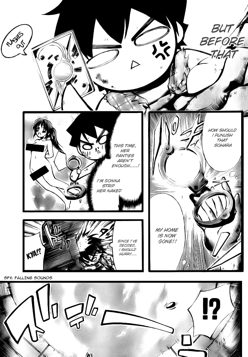 Sora no Otoshimono Chapter 7 page 34 - Chapter 7: Blown up