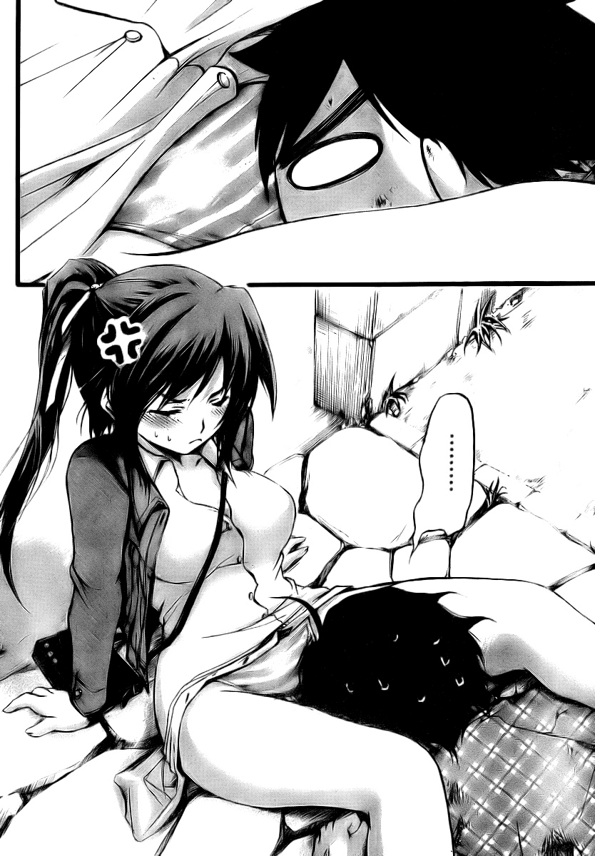 Sora no Otoshimono Chapter 7 page 35 - Chapter 7: Blown up