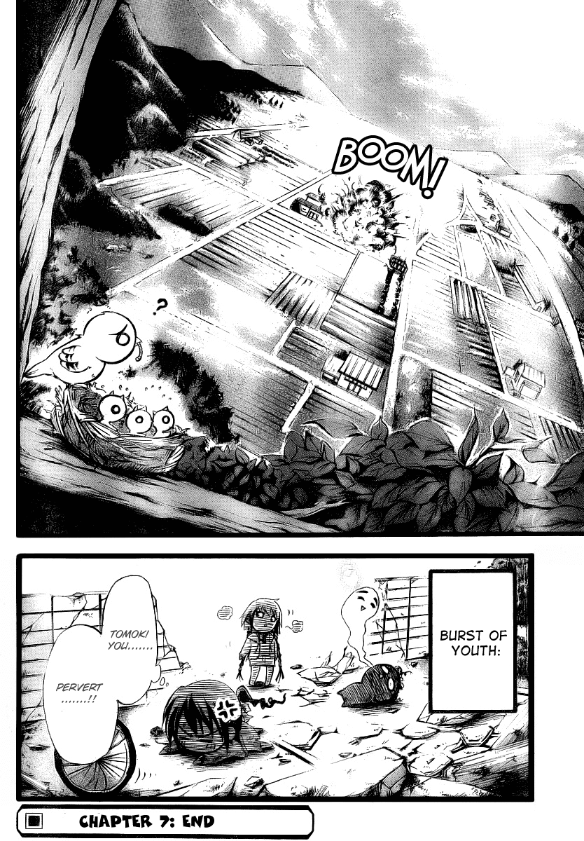 Sora no Otoshimono Chapter 7 page 37 - Chapter 7: Blown up