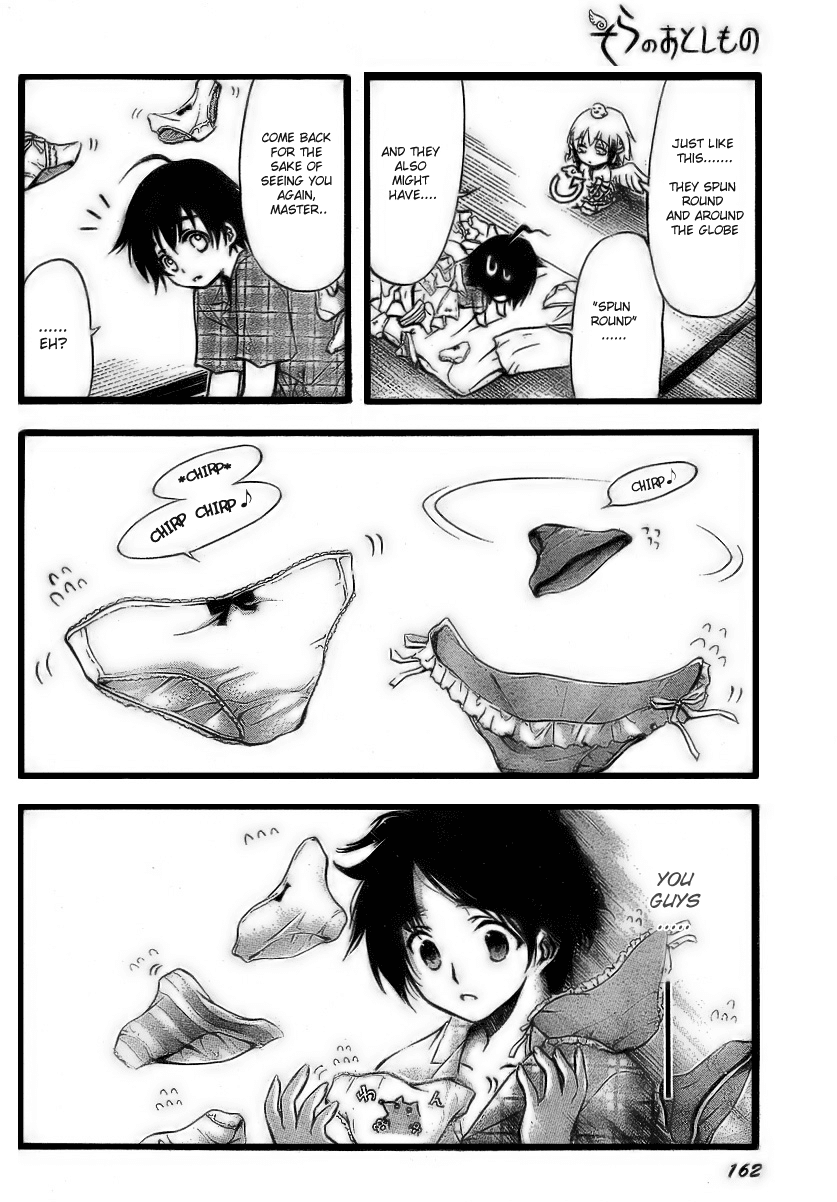 Sora no Otoshimono Chapter 7 page 4 - Chapter 7: Blown up