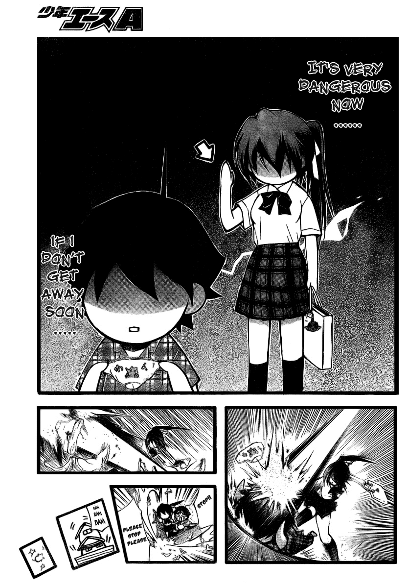 Sora no Otoshimono Chapter 7 page 5 - Chapter 7: Blown up