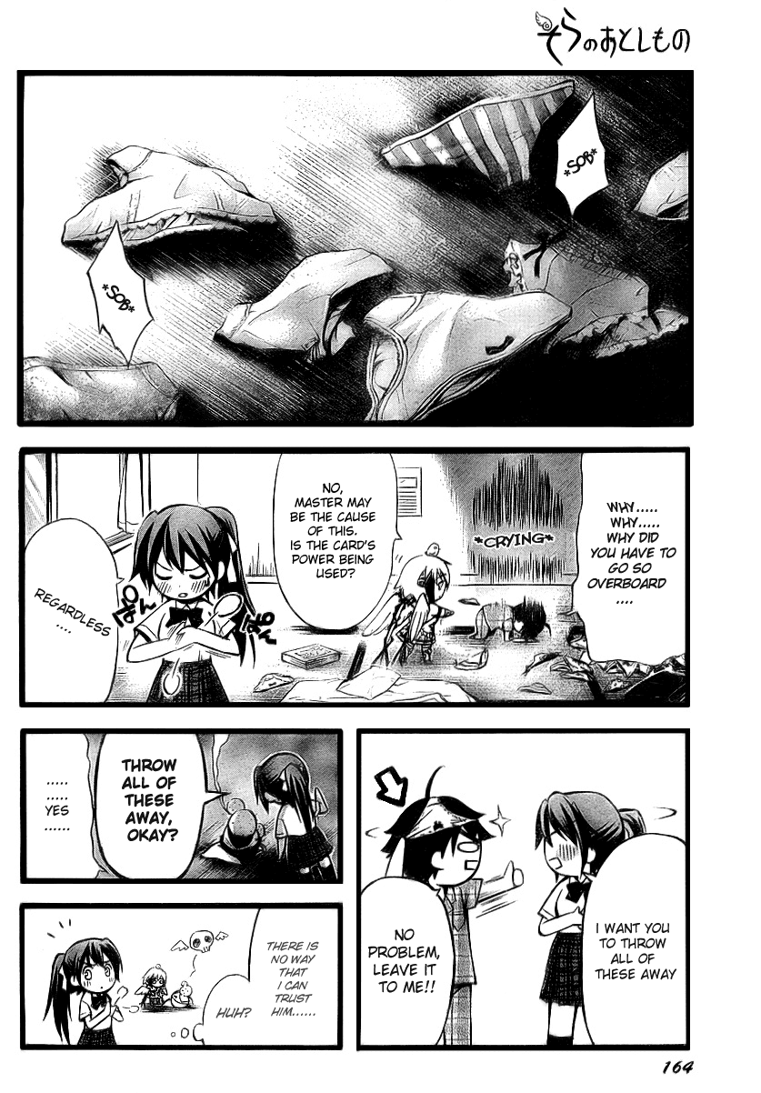 Sora no Otoshimono Chapter 7 page 6 - Chapter 7: Blown up