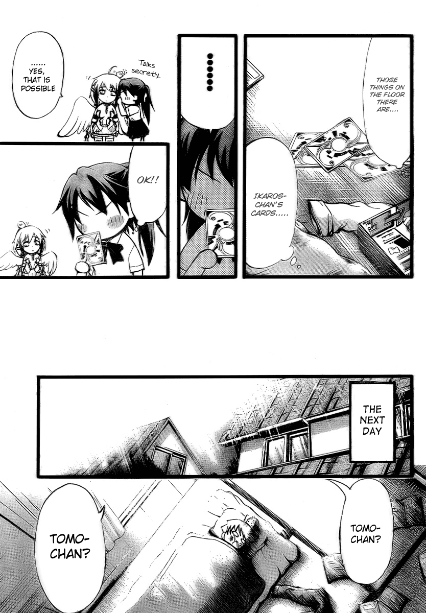 Sora no Otoshimono Chapter 7 page 7 - Chapter 7: Blown up