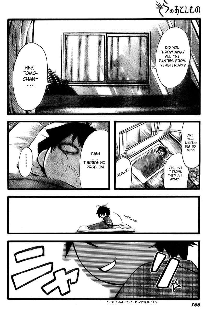 Sora no Otoshimono Chapter 7 page 8 - Chapter 7: Blown up