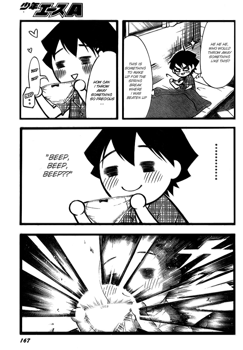 Sora no Otoshimono Chapter 7 page 9 - Chapter 7: Blown up