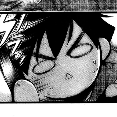 Sora no Otoshimono Chapter 7: Blown up cover