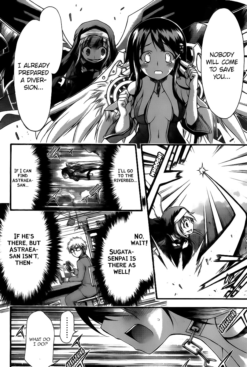 Sora no Otoshimono Chapter 70 page 10 - Chapter 70: Morals!!