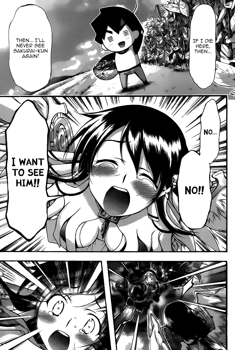 Sora no Otoshimono Chapter 70 page 11 - Chapter 70: Morals!!