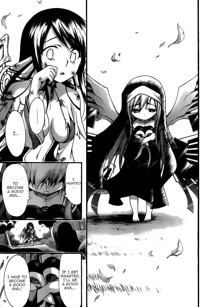 Sora no Otoshimono Chapter 70 page 17 - Chapter 70: Morals!!