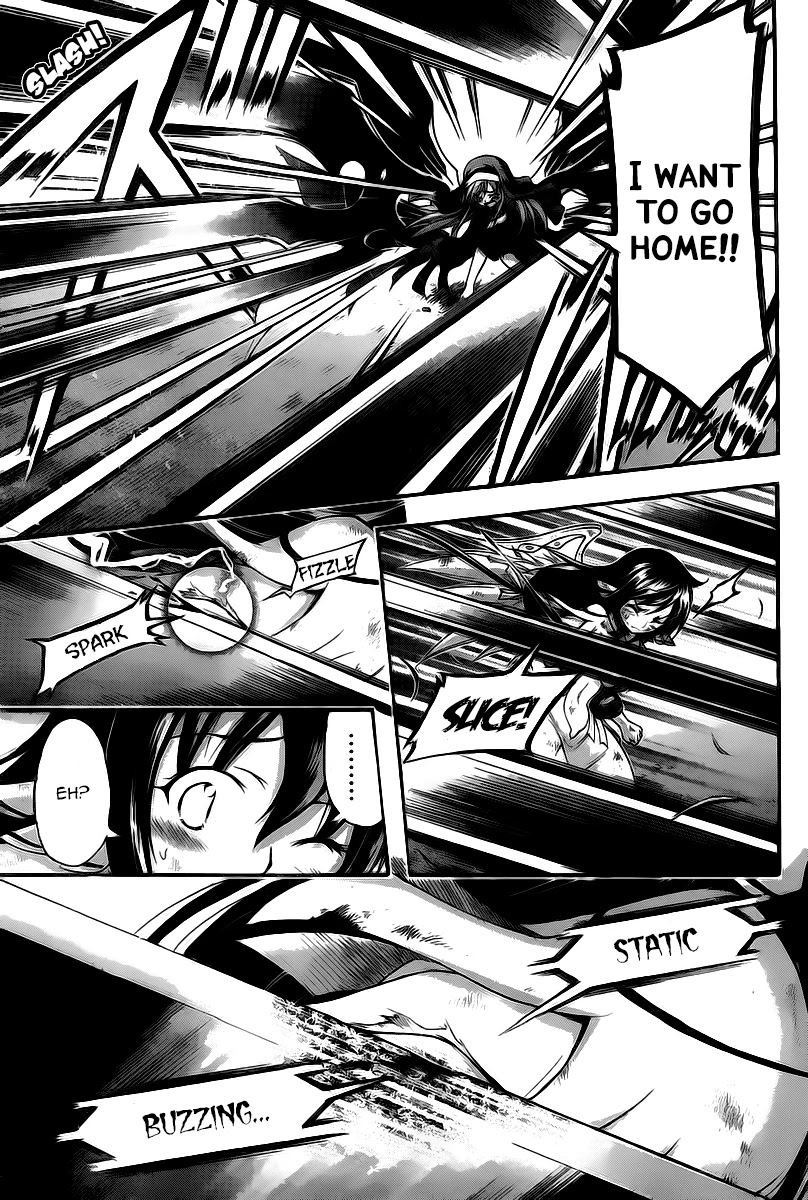 Sora no Otoshimono Chapter 70 page 19 - Chapter 70: Morals!!