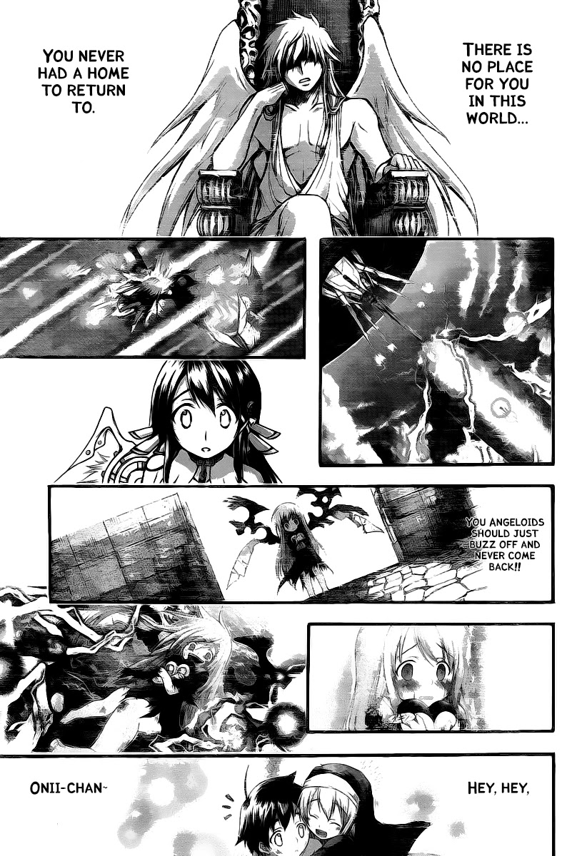 Sora no Otoshimono Chapter 70 page 21 - Chapter 70: Morals!!
