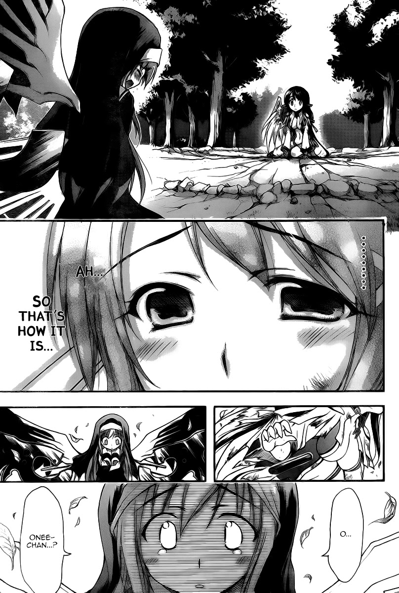 Sora no Otoshimono Chapter 70 page 23 - Chapter 70: Morals!!