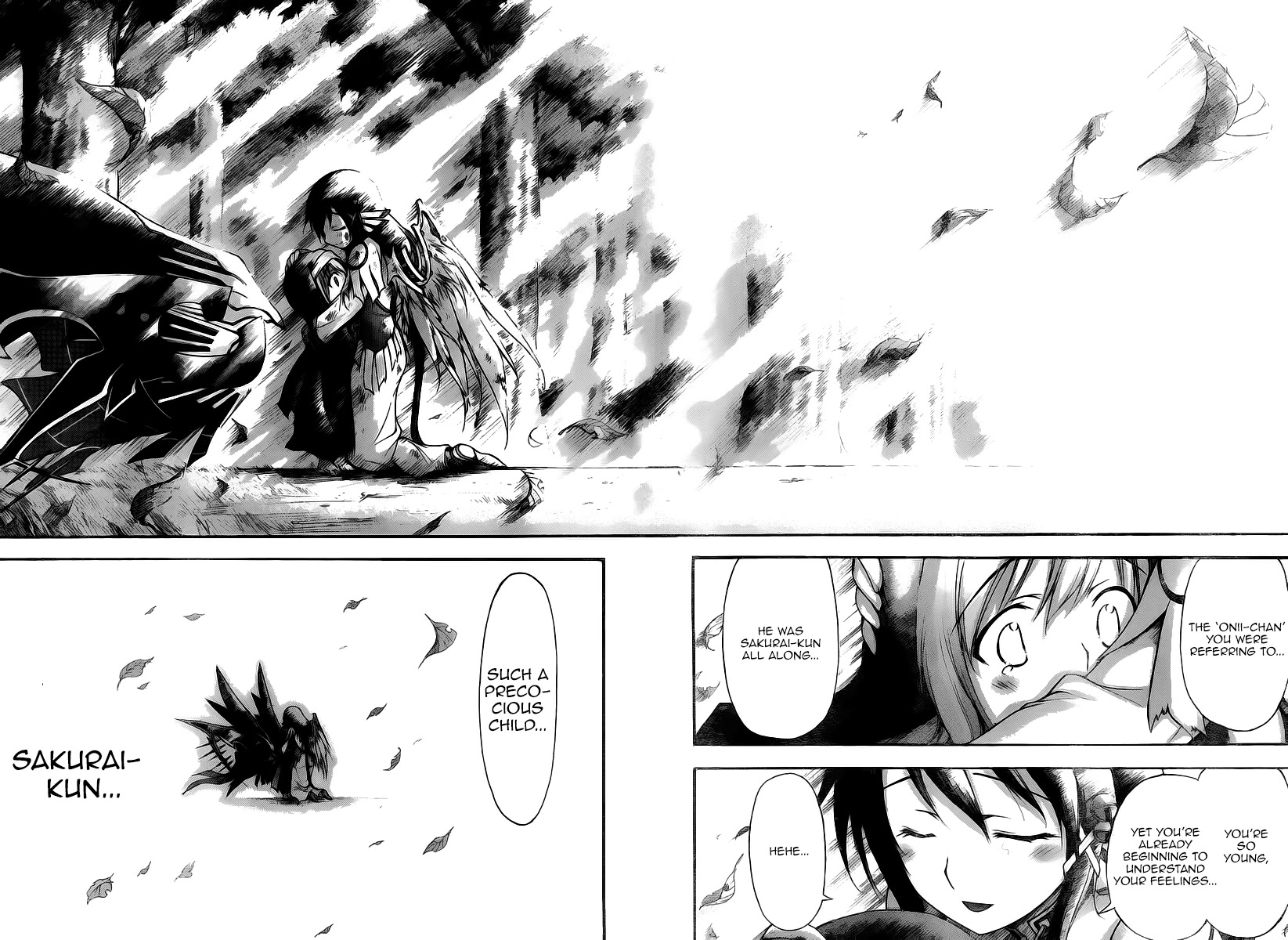 Sora no Otoshimono Chapter 70 page 24 - Chapter 70: Morals!!