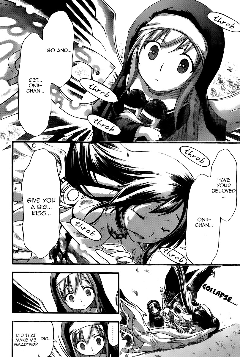 Sora no Otoshimono Chapter 70 page 28 - Chapter 70: Morals!!