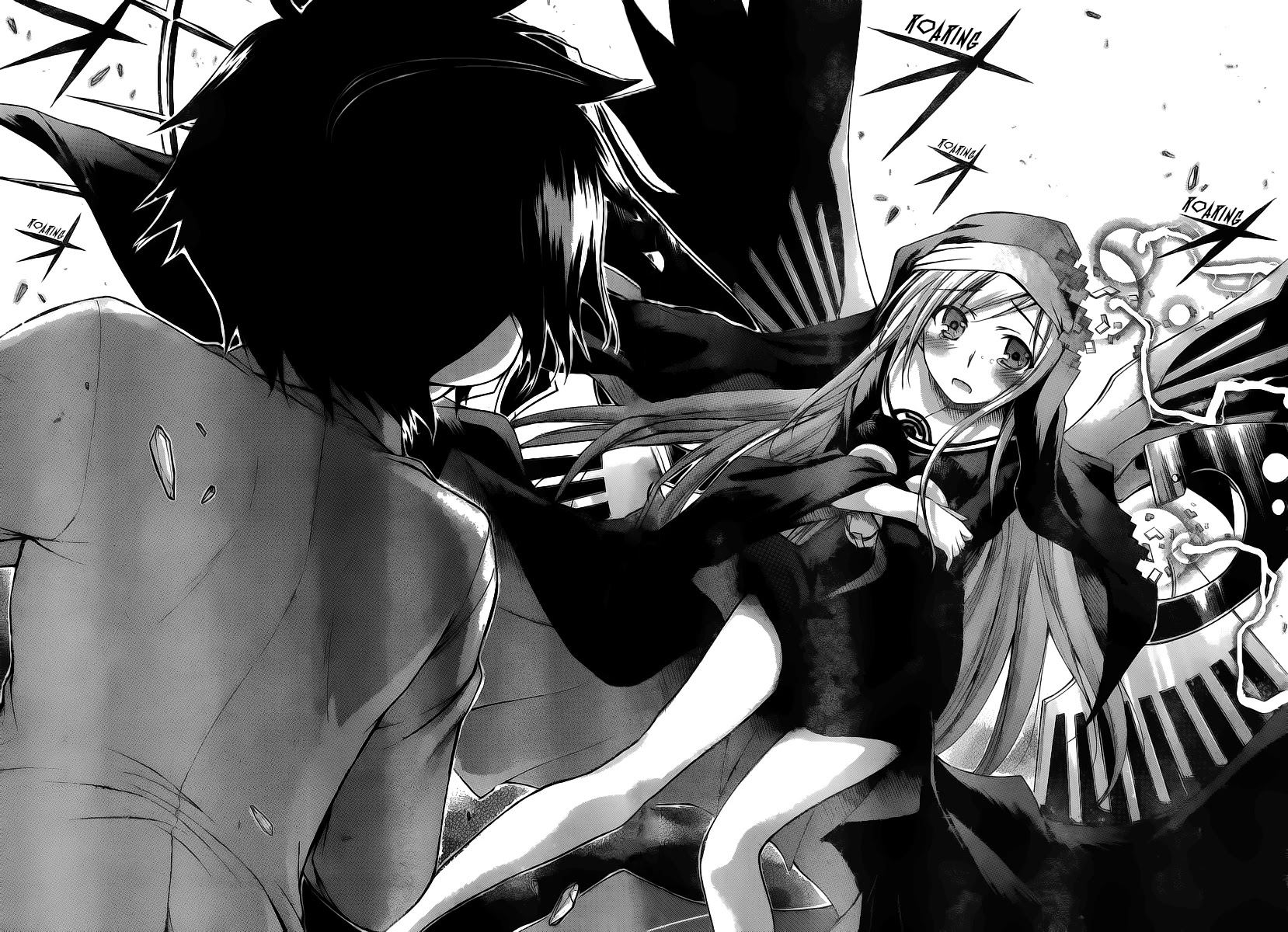 Sora no Otoshimono Chapter 70 page 39 - Chapter 70: Morals!!