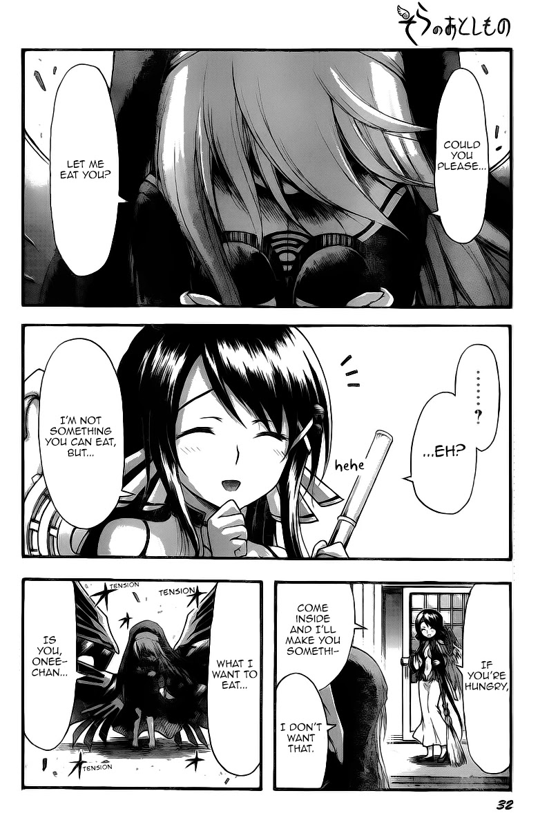 Sora no Otoshimono Chapter 70 page 4 - Chapter 70: Morals!!