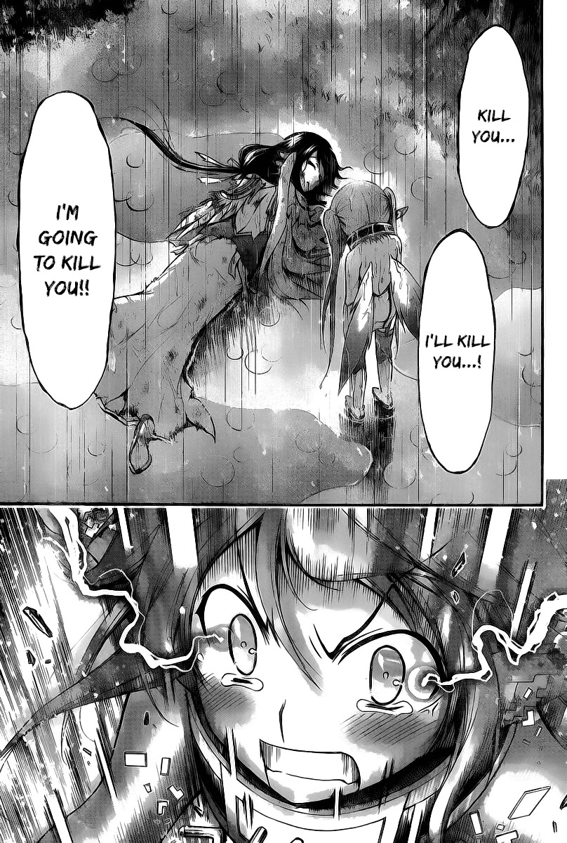 Sora no Otoshimono Chapter 70 page 43 - Chapter 70: Morals!!
