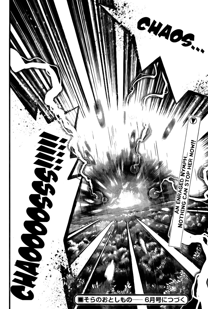Sora no Otoshimono Chapter 70 page 44 - Chapter 70: Morals!!