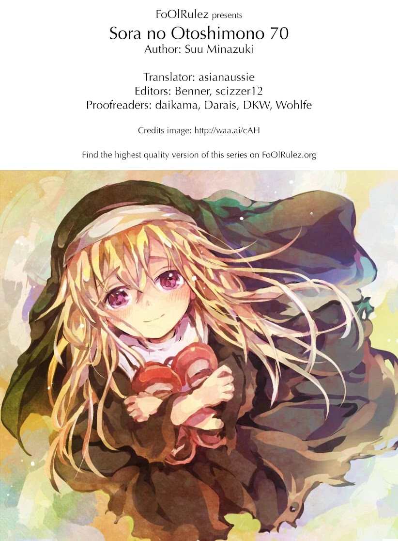 Sora no Otoshimono Chapter 70 page 45 - Chapter 70: Morals!!