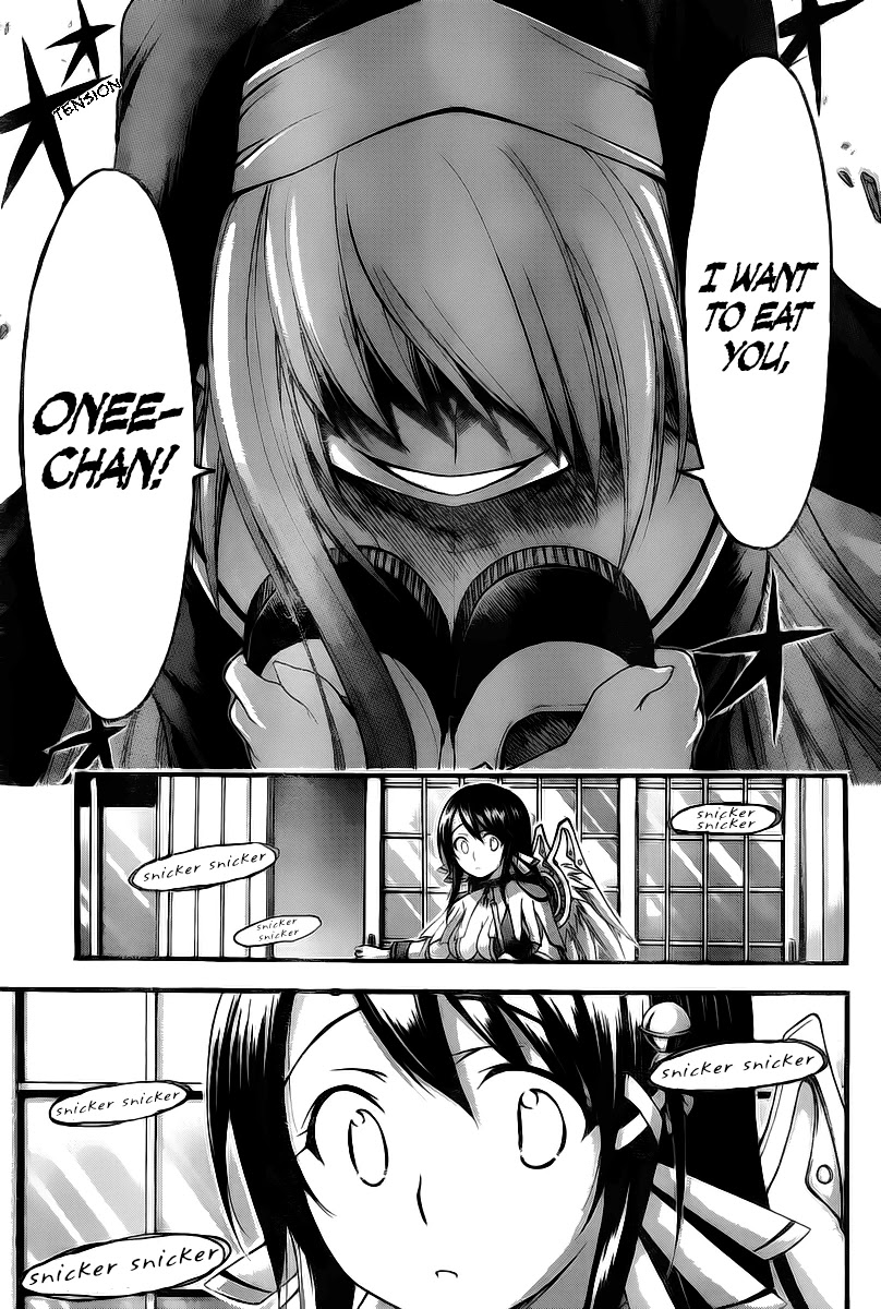Sora no Otoshimono Chapter 70 page 5 - Chapter 70: Morals!!