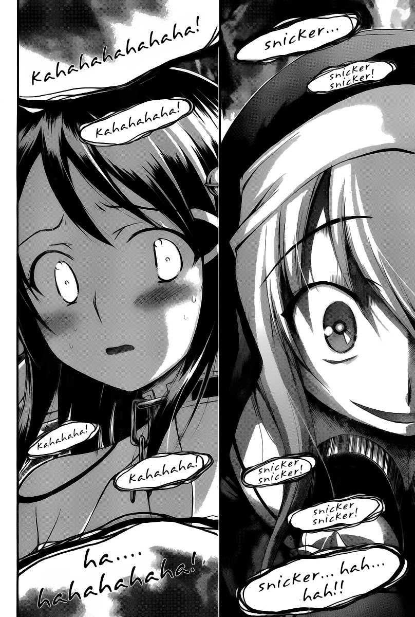 Sora no Otoshimono Chapter 70 page 6 - Chapter 70: Morals!!