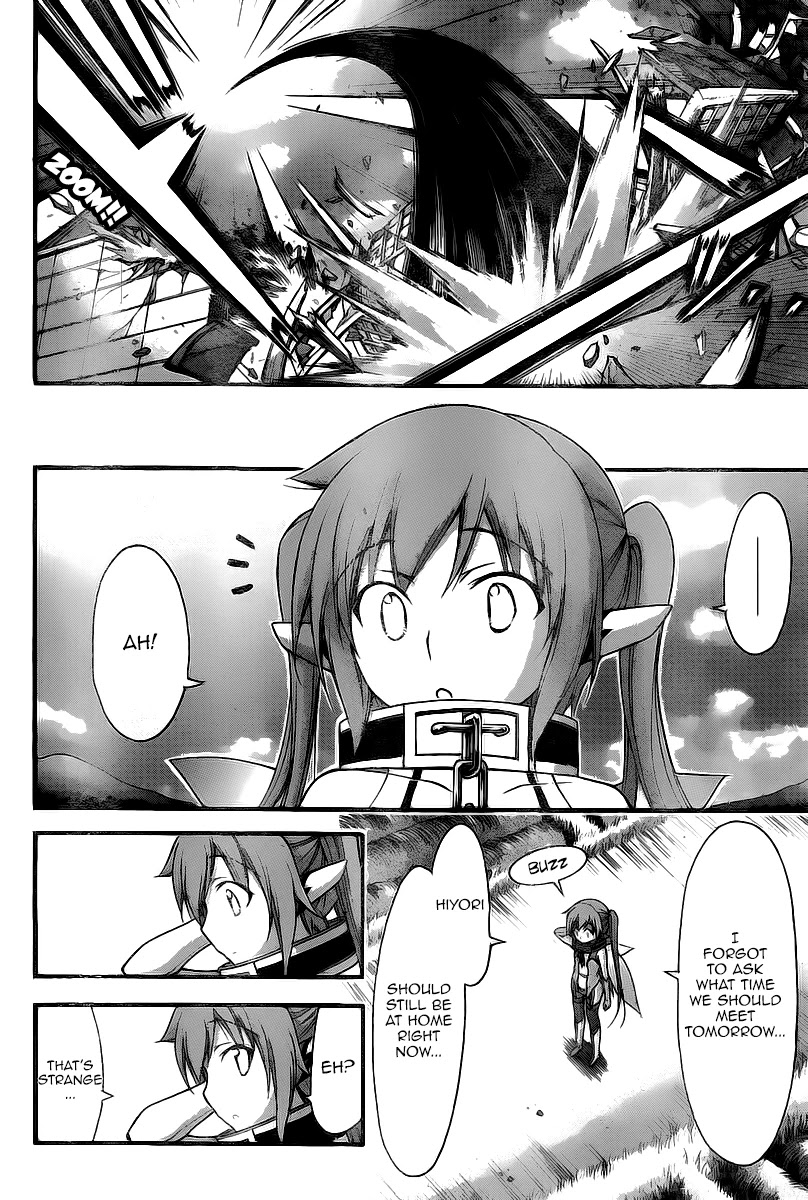 Sora no Otoshimono Chapter 70 page 8 - Chapter 70: Morals!!